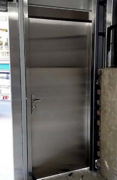 桃園鐵門安裝
